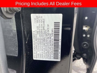 2024 Honda Odyssey Touring