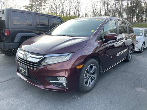 2018 Honda Odyssey Touring