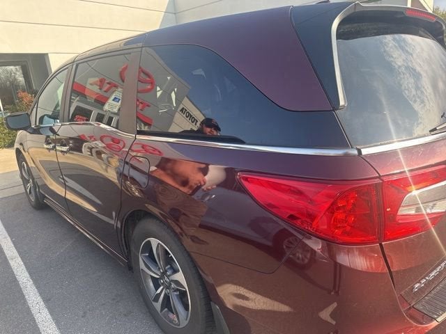 2018 Honda Odyssey Touring