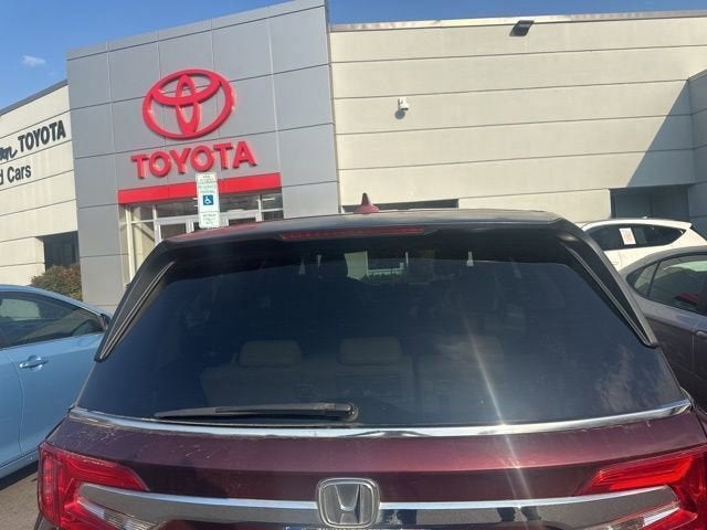 2018 Honda Odyssey Touring