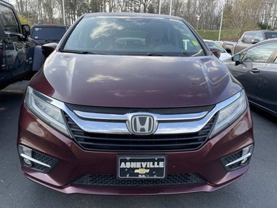2018 Honda Odyssey Touring