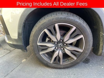 2019 Honda Pilot Touring 7 Passenger