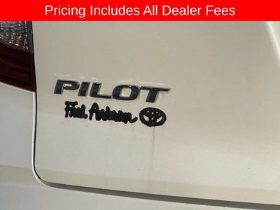 2019 Honda Pilot Touring 7 Passenger