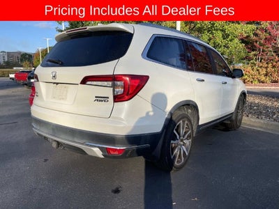 2019 Honda Pilot Touring 7 Passenger