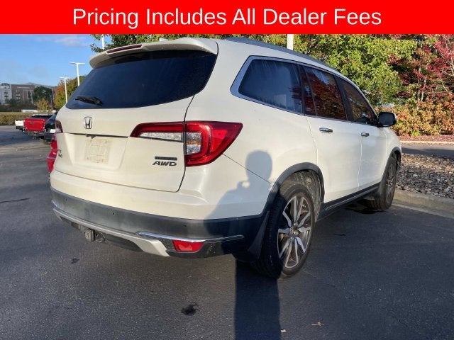 2019 Honda Pilot Touring 7 Passenger