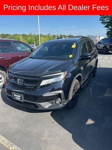 2022 Honda Pilot Black Edition