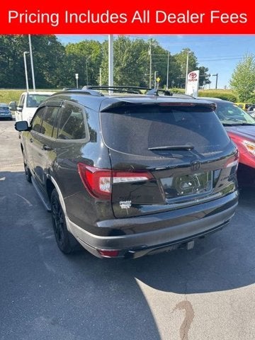 2022 Honda Pilot Black Edition