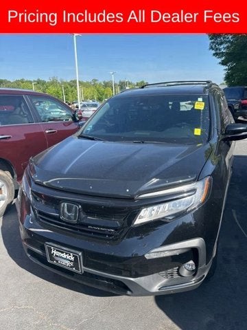 2022 Honda Pilot Black Edition