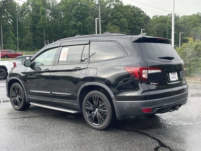 2022 Honda Pilot Black Edition
