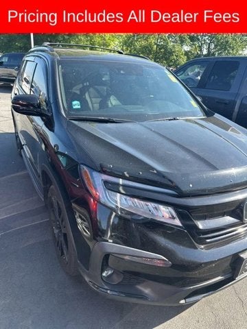 2022 Honda Pilot Black Edition