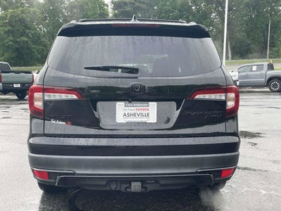2022 Honda Pilot Black Edition
