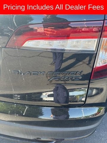 2022 Honda Pilot Black Edition