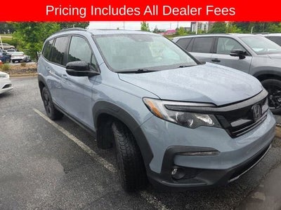 2022 Honda Pilot TrailSport
