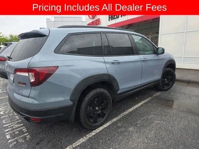 2022 Honda Pilot TrailSport