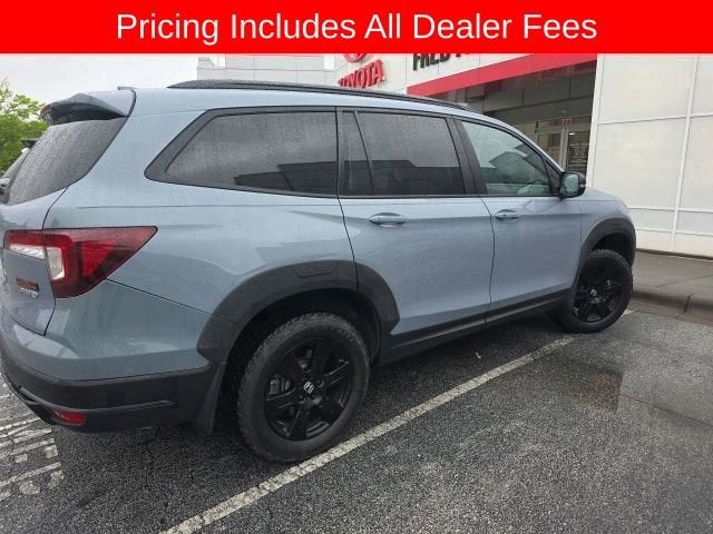 2022 Honda Pilot TrailSport