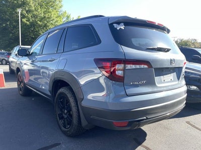 2022 Honda Pilot TrailSport