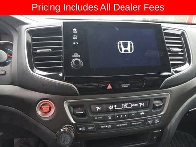 2022 Honda Pilot TrailSport
