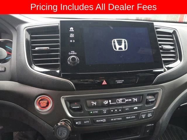 2022 Honda Pilot TrailSport