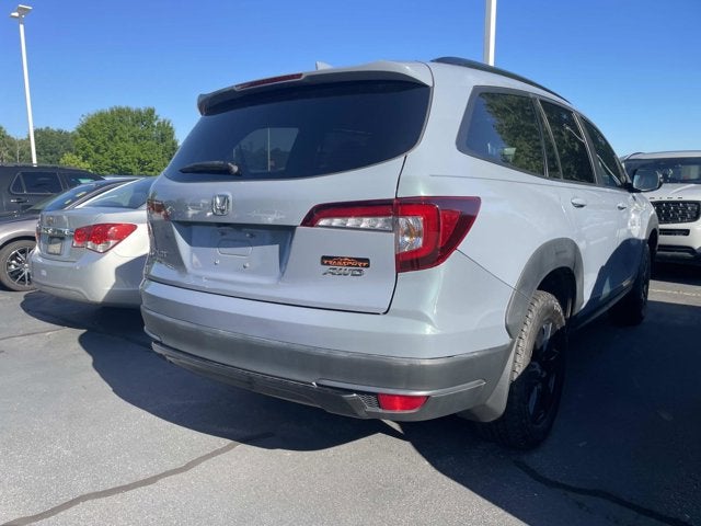 2022 Honda Pilot TrailSport