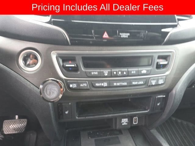 2022 Honda Pilot TrailSport