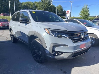 2022 Honda Pilot TrailSport