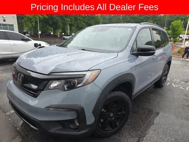 2022 Honda Pilot TrailSport