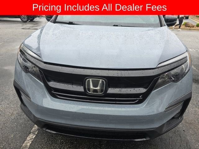 2022 Honda Pilot TrailSport