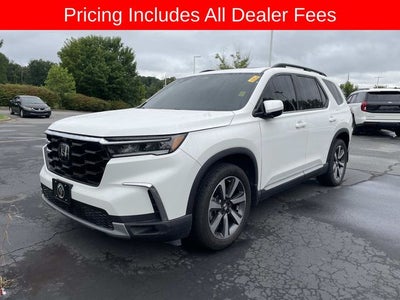 2023 Honda Pilot Elite