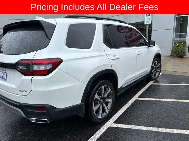 2023 Honda Pilot Elite