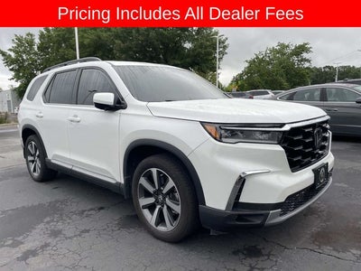 2023 Honda Pilot Elite