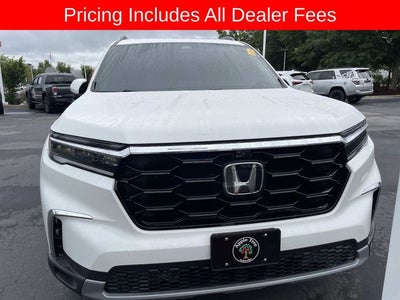 2023 Honda Pilot Elite