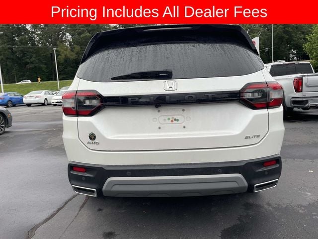 2023 Honda Pilot Elite