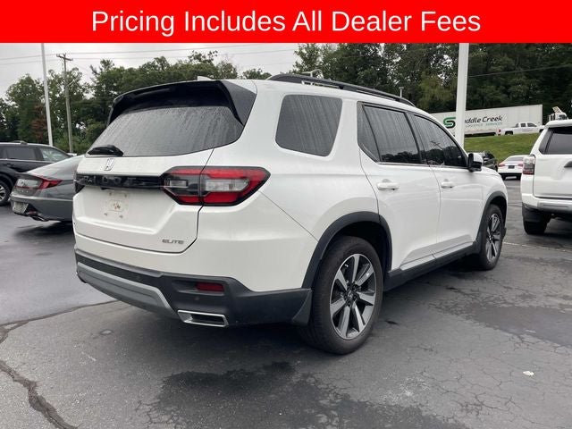 2023 Honda Pilot Elite