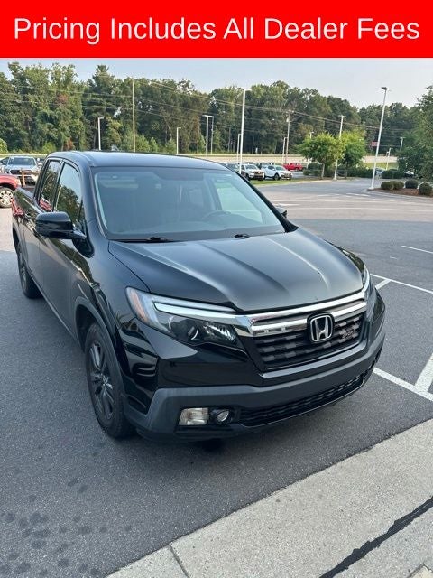 2019 Honda Ridgeline Sport