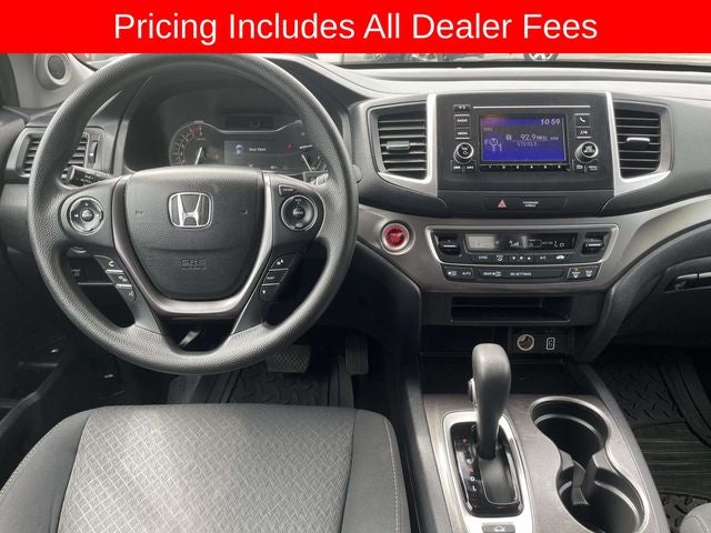 2019 Honda Ridgeline Sport