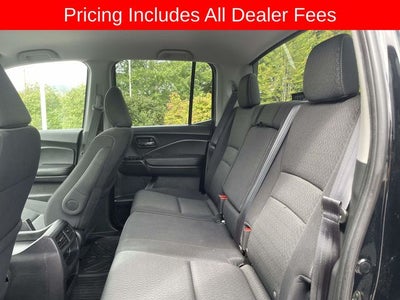 2019 Honda Ridgeline Sport