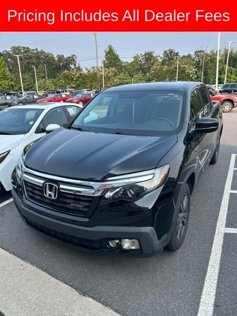 2019 Honda Ridgeline Sport