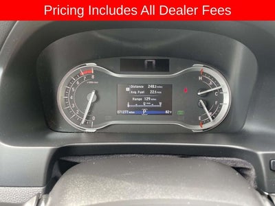 2019 Honda Ridgeline Sport