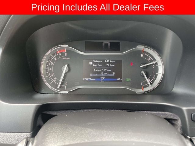 2019 Honda Ridgeline Sport