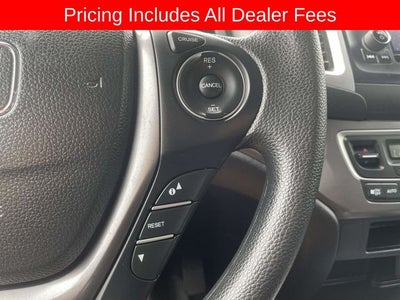 2019 Honda Ridgeline Sport