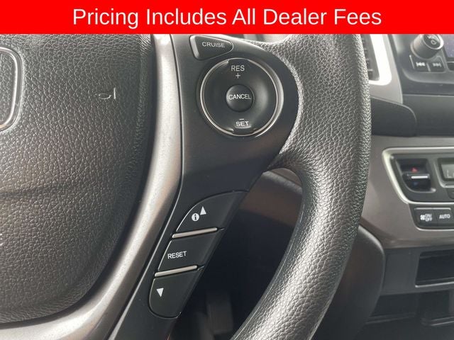 2019 Honda Ridgeline Sport