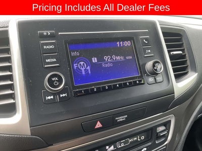 2019 Honda Ridgeline Sport