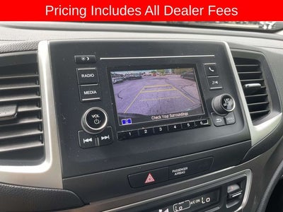 2019 Honda Ridgeline Sport