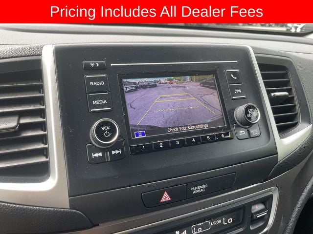 2019 Honda Ridgeline Sport