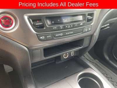 2019 Honda Ridgeline Sport