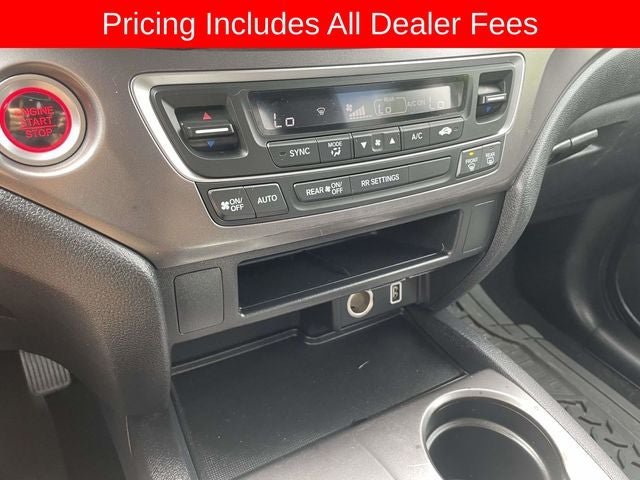 2019 Honda Ridgeline Sport