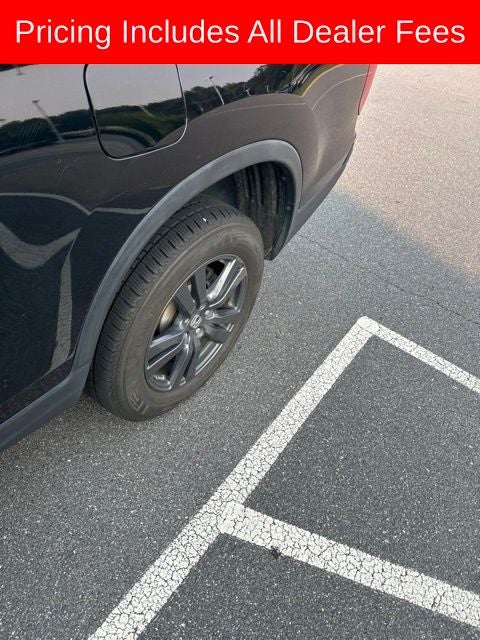 2019 Honda Ridgeline Sport