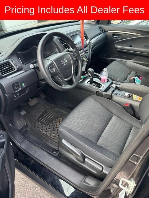 2019 Honda Ridgeline Sport