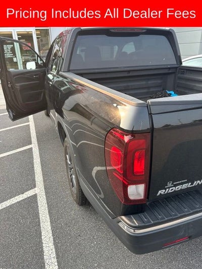 2019 Honda Ridgeline Sport