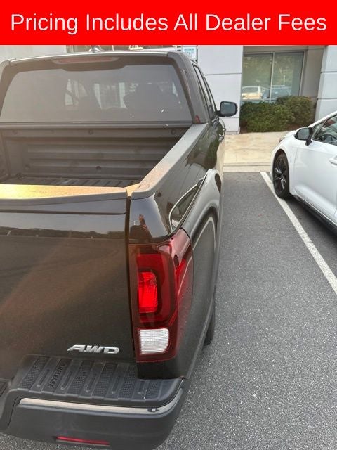 2019 Honda Ridgeline Sport